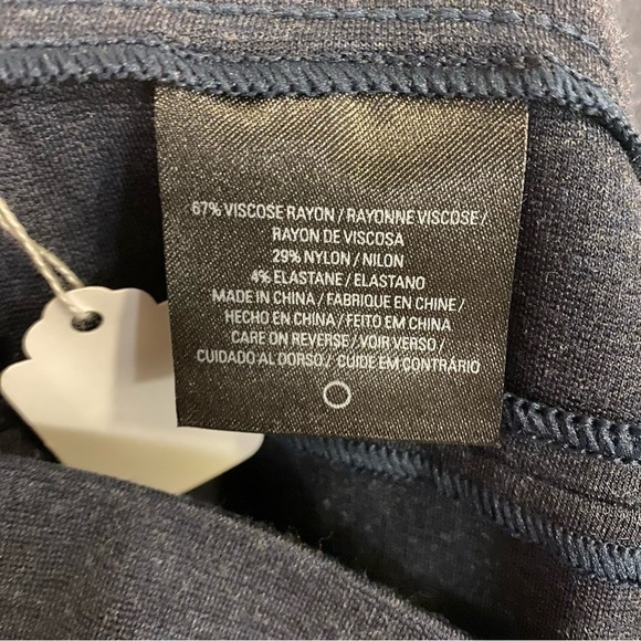 Elie Tahari | Cotton Blend Pantsuit In Navy Classic Set - Picture 8 of 12